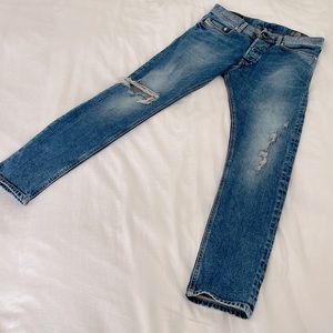 Diesel - Carrot Destroyed Jeans